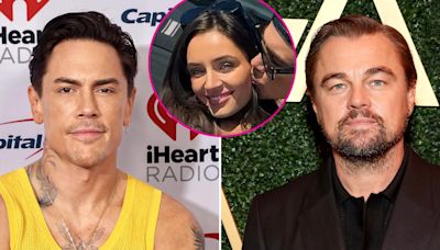 Tom Sandoval Jokes About Girlfriend Victoria Lee Robinson Dating Leonardo DiCaprio: ‘She Aged Out’