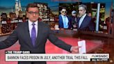 Chris Hayes Advises Steve Bannon to Find ‘a Guest Host for His Podcast’ Ahead of Prison Sentence | Video