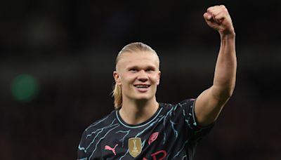 'P*ssed off' Erling Haaland makes surprise penalty admission after scoring twice for Man City during 'horrible' clash with Tottenham | Goal.com Malaysia