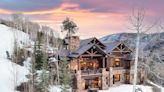 Ski In Your Own Backyard At This $17.5-Million Vail Valley Luxury Log Cabin