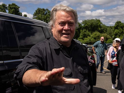 Steve Bannon prison video sparks fury: "Disgusting beyond words"