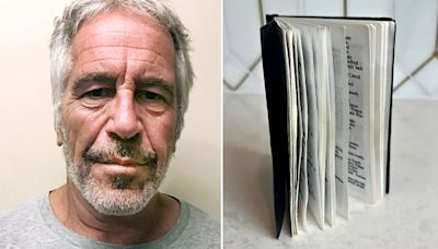 Jeffrey Epstein's 'black book' with 221 names to be sold at secret auction