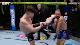 UFC Fight Night 240 video: Ignacio Bahamondes crushes Christos Giagos with clean head kick