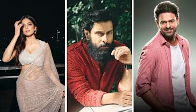 Malavika Mohanan to pair up with mega stars, Prabhas and Vikram, in Thangalan and The Raja Saab