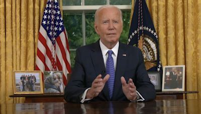 EUA devem 'decidir entre avançar ou retroceder', diz Biden em 1º discurso após desistência