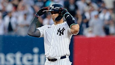 Giancarlo Stanton injury update: Yankees DH lands on IL with hamstring strain in latest hit for slugger