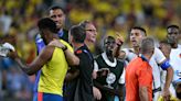 Statement issued condemning violence after Uruguay's match with Colombia