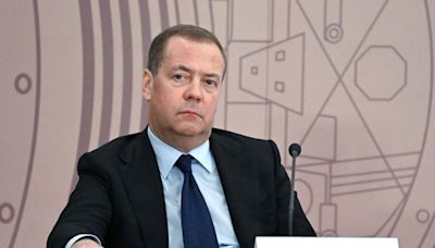 Russia’s Medvedev says Ukraine joining NATO would mean war