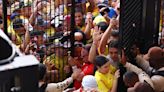Caos en la final de la Copa América: hinchada de Colombia se enfrenta a la Policía