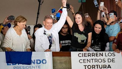 González Urrutia augura una victoria opositora "abrumadora" en las elecciones de Venezuela