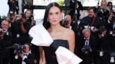 Demi Moore Wraps Up Cannes Film Festival With a Bow