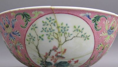 A box labeled 'broken porcelain' stored for decades in an attic turned out to be Chinese antiques worth $200,000