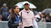 Tiger Woods’ daughter Sam, 16, serves as his caddy for the very first time