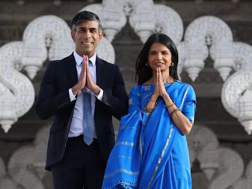 Rishi Sunak's historic journey to becoming UK's first Prime Minister of Indian heritage