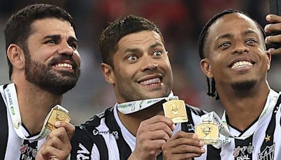 Cruzeiro tenta a contratação de atacante multicampeão no Atlético Mineiro