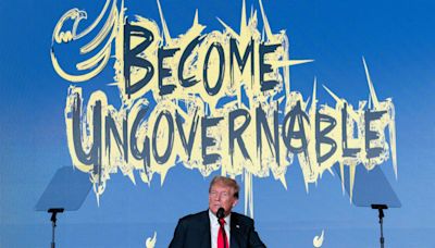 Trump tiene otra versión sobre los abucheos que recibió durante su discurso en la Convención Libertaria