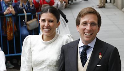 José Luis Martínez-Almeida y Teresa Urquijo comparten la primera imagen juntos de su luna de miel