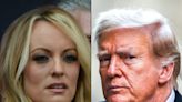 La exactriz porno Stormy Daniels, interrogada en el juicio a Trump