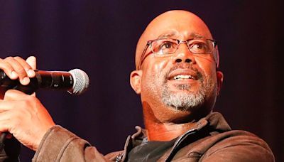 'Somebody wanted to make an example out of me': Darius Rucker addresses recent arrest