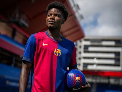 Two Barcelona summer youth recruits called up to first-team training today