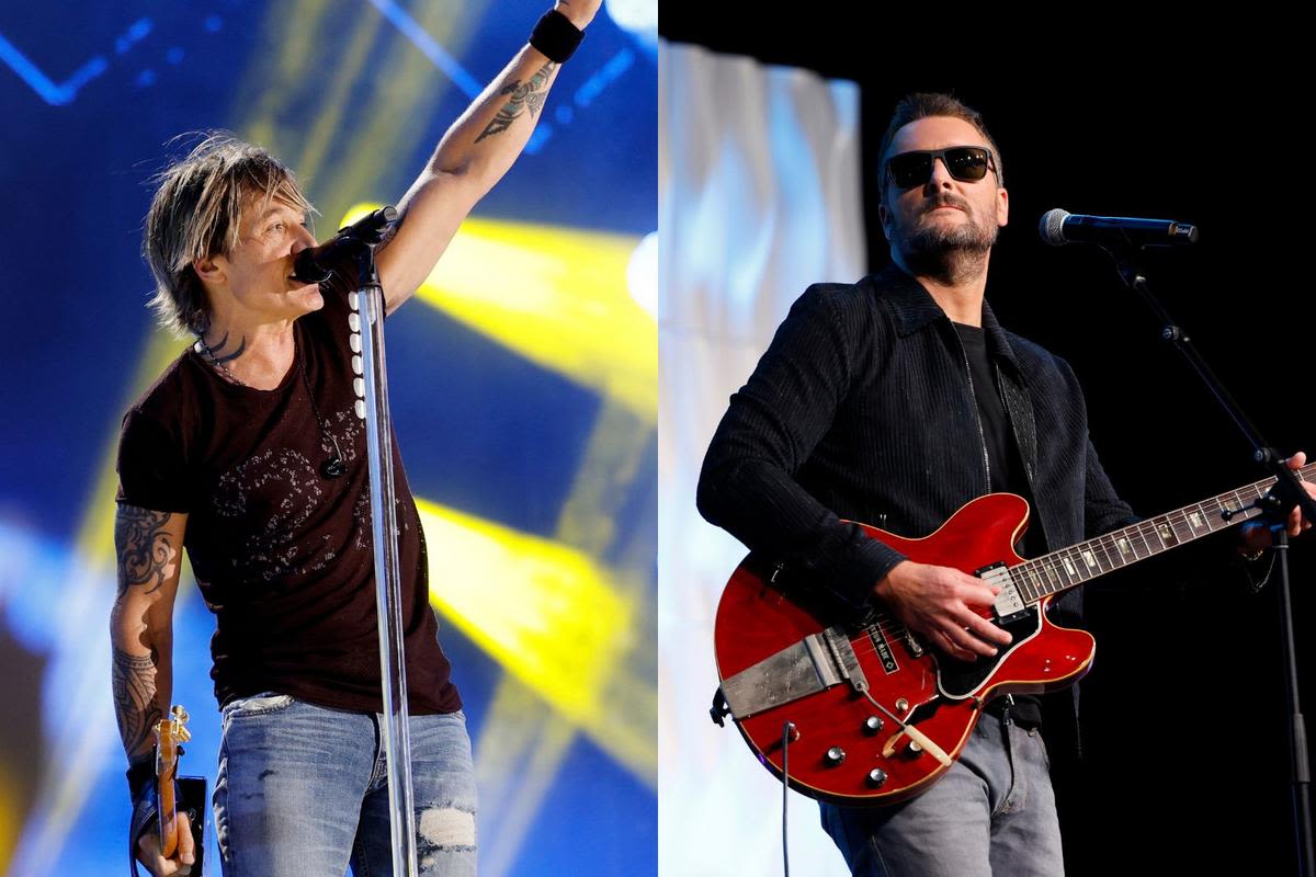 Keith Urban, Eric Church + More to Perform at 2024 ACM Honors