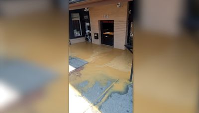 Water main break affects 30 businesses in U Street corridor, forcing some to close