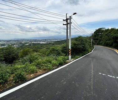 桃園乳姑山新闢產業道路！直達山上賞夜景 赴龍科新捷徑