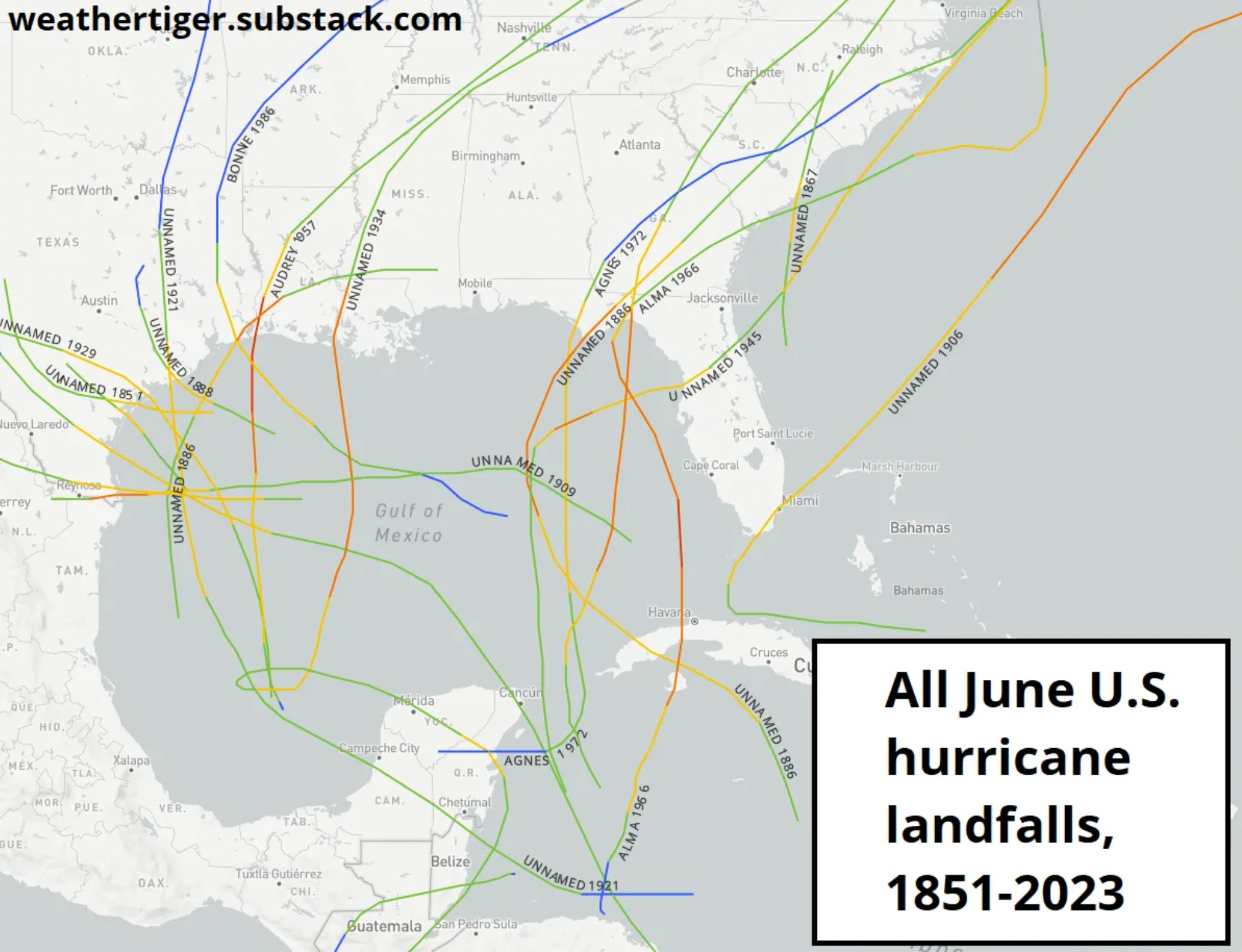 June hurricane season forecast: Quiet opening act, but super soakers a threat