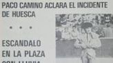 Fallece el torero Paco Camino, que protagonizó un altercado en la plaza de toros de Huesca en 1982