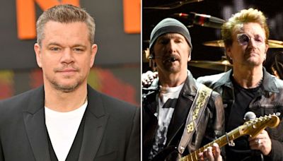 Matt Damon Explains Why U2 Was 'Reluctant' to Participate in His New Doc with Ben Affleck (Exclusive)