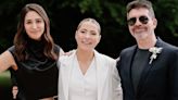 'Proud' Simon Cowell pictured at tearful bride Lucy Spraggan's wedding – exclusive photos