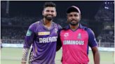 ... Live Score IPL 2024: Rajasthan Royals Take on Kolkata Knight Riders With Top 2 Spot at Stake - News18