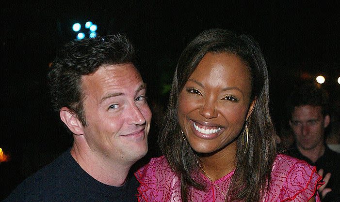 Aisha Tyler Recalls A Matthew Perry Moment From Her First ‘Friends’ Taping