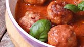 A less traditional take on meatballs