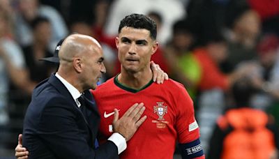 Roberto Martínez: “Cristiano es el único con seis Eurocopas y aun así se cree joven”