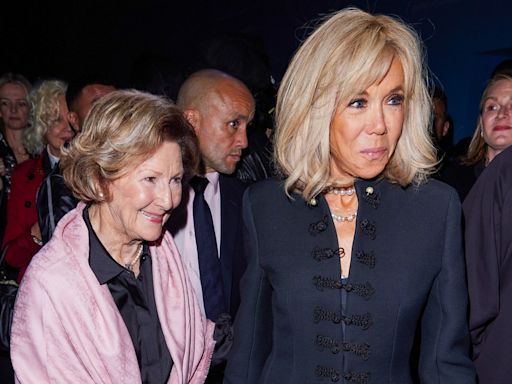 France’s Brigitte Macron Attends Her First Dior Show