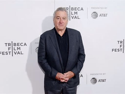 Robert De Niro Gets His Own De Niro Con at 2024 Tribeca Film Festival to 'Celebrate 80 Years' of the Icon