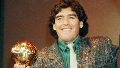 Maradona's heirs fight to block auction of 'stolen' Golden Ball trophy