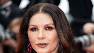 Catherine Zeta-Jones' Lookalike Daughter Carys Steps Out in Her Mom's Archival Pink Lace Gown For 21st Birthday