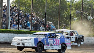 Weekend racing programs held in Watertown, Aberdeen, Miller and two area Minnesota tracks