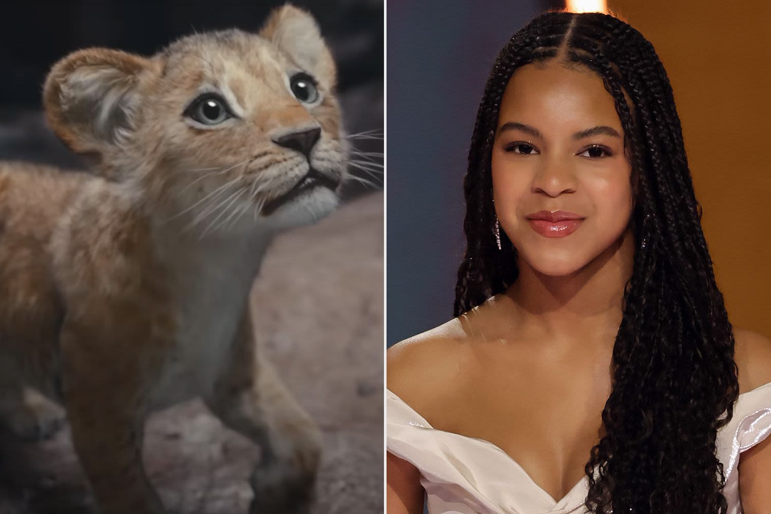 'Mufasa' star Blue Ivy doesn't sing in 'The Lion King' movie: 'She is a thespian!' (exclusive)