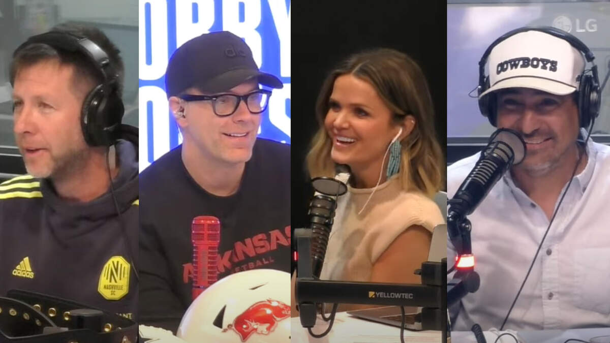 Everyone Shares Things They’re Looking Forward To This Year | The Bobby Bones Show | The Bobby Bones Show