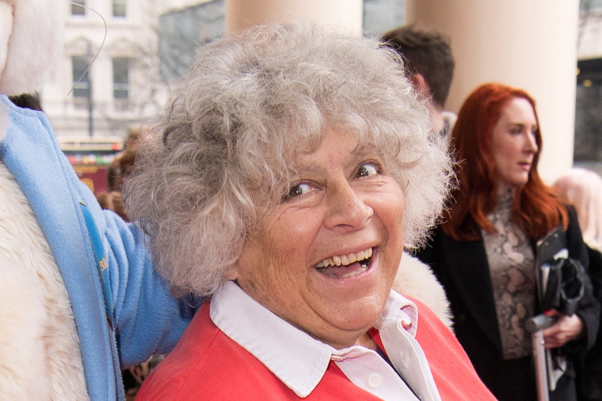 Miriam Margolyes shares health update: ‘I can’t walk very well’