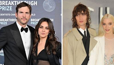 14 Celebrity Couples Who Secretly Eloped: From Malcolm McRae and Anya Taylor-Joy to Ashton Kutcher and Mila Kunis