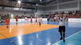 França ganha e fica em primeiro no grupo 2 da 20ª Copa TV Tribuna de Futsal
