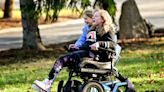 11-year-old Sophie has new wheelchair to maneuver school hallways
