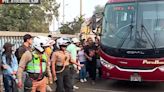Caos en terminales por Semana Santa: cientos de personas colmaron paradero de Puente Atocongo