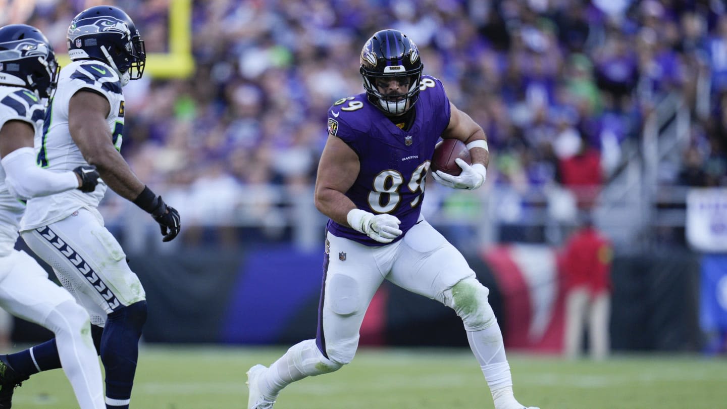 Ravens TE Named Bounce-Back Candidate