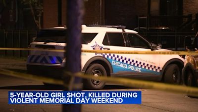 Chicago shootings: At least 31 shot, 5 fatally, in Memorial Day weekend violence across city: CPD