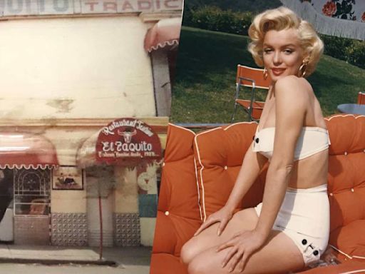 Marilyn Monroe visitó esta taquería en CDMX, cinco meses antes de morir